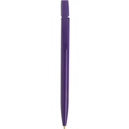 Gift Campaign Penne aziendali con clip bianca inchiostro blu BIC® Media Clic Clear> Penne Bic®|Penne Di Plastica
