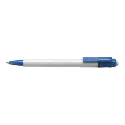 Gift Campaign Penne bianche con clip colorata inchiostro blu Stilolinea Baron Jumbo></noscript> Penne Di Plastica