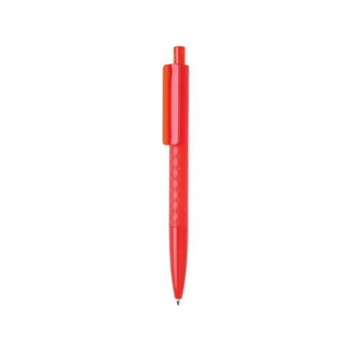 Gift Campaign Penne colorate motivo a rombo refill blu Dokumental® X3 Diamond> Penne Di Plastica