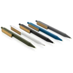 Gift Campaign Penne con logo clip in bambù inchiostro blu Dokumental® Bamboo Clip></noscript> Gadget Ecologici|Penne Ecologiche