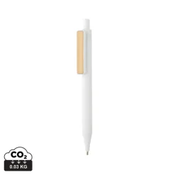 Gift Campaign Penne con logo clip in bambù inchiostro blu Dokumental® Bamboo Clip></noscript> Gadget Ecologici|Penne Ecologiche