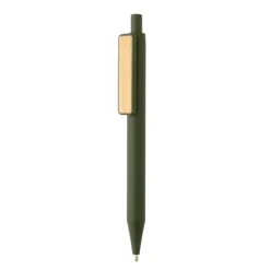 Gift Campaign Penne con logo clip in bambù inchiostro blu Dokumental® Bamboo Clip></noscript> Gadget Ecologici|Penne Ecologiche