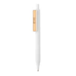 Gift Campaign Penne con logo clip in bambù inchiostro blu Dokumental® Bamboo Clip></noscript> Gadget Ecologici|Penne Ecologiche