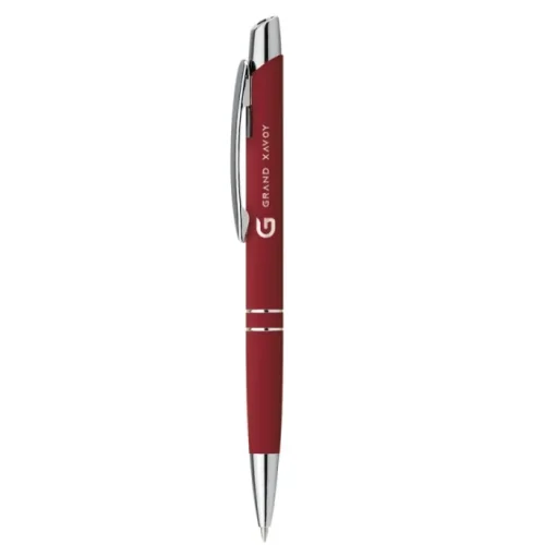 Gift Campaign Penne con stampa digitale inchiostro blu Springfield Soft> Penne In Metallo