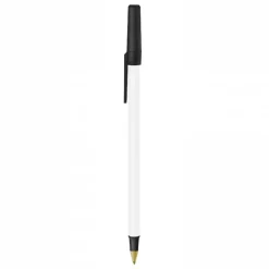 Gift Campaign Penne eco personalizzata inchiostro blu BIC® Round Stic® Opaco ECO> Penne Bic®|Penne Di Plastica