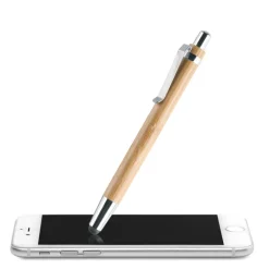 Gift Campaign Penne in bambù con punta touch inchiostro blu Multifunzione Bambù><noscript><img width=