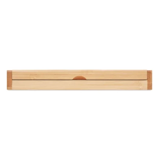Gift Campaign Penne in con logo con astuccio inchiostro blu Berna Bamboo> Penne Ecologiche