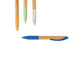 Gift Campaign Penne in legno personalizzate con logo inchiostro blu Colorclip></noscript> Penne Ecologiche