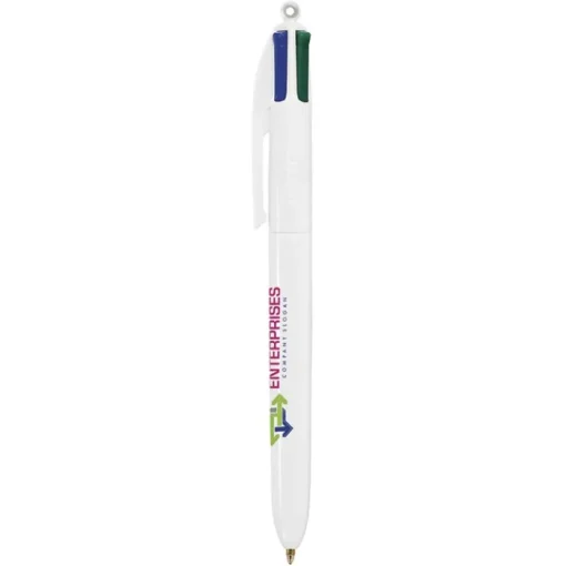 Gift Campaign Penne multi-inchiostro 4 colori personalizzate BIC® 4 Colours> Penne Bic®|Penne Di Plastica