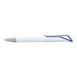 Gift Campaign Penne per pubblicità economiche in ABS inchiostro blu Cisne Blanco></noscript> Penne Di Plastica