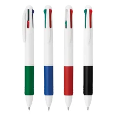 Gift Campaign Penne personalizzabili antiscivolo inchiostro 4 colori Quartet></noscript> Penne Di Plastica