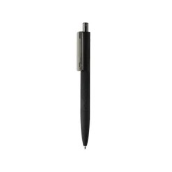 Gift Campaign Penne personalizzate con clip colorata inchiostro blu X3 Soft Black> Penne Di Plastica