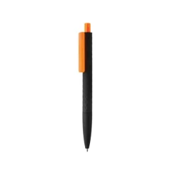 Gift Campaign Penne personalizzate con clip colorata inchiostro blu X3 Soft Black></noscript> Penne Di Plastica