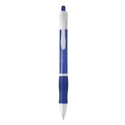 Gift Campaign Penne personalizzate economiche con logo inchiostro blu Economy> Penne Di Plastica