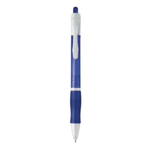Gift Campaign Penne personalizzate economiche con logo inchiostro blu Economy> Penne Di Plastica