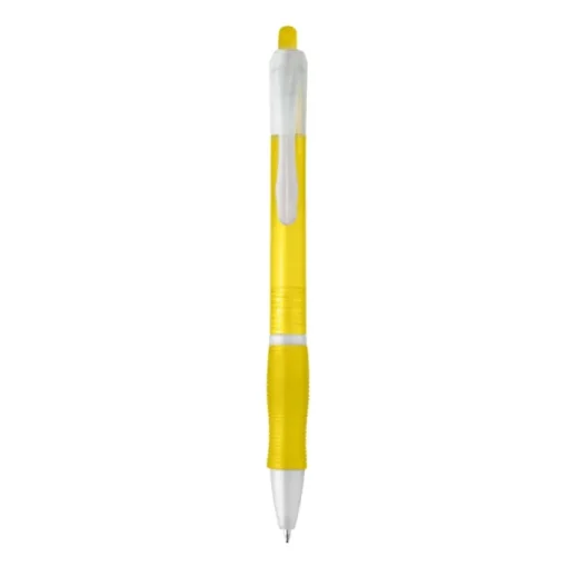 Gift Campaign Penne personalizzate economiche con logo inchiostro blu Economy> Penne Di Plastica