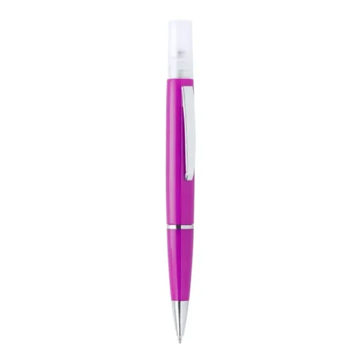 Gift Campaign Penne pubblicitarie con spray inchiostro blu Droplet Colors> Penne Di Plastica