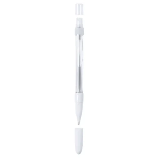 Gift Campaign Penne pubblicitarie con spray inchiostro blu igieniche Spray> Penne Di Plastica
