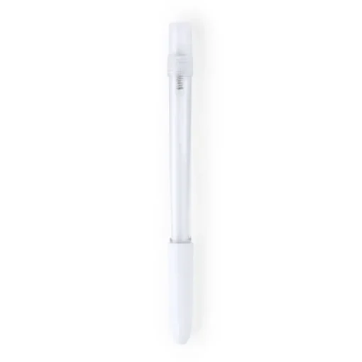 Gift Campaign Penne pubblicitarie con spray inchiostro blu igieniche Spray> Penne Di Plastica
