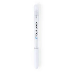 Gift Campaign Penne pubblicitarie con spray inchiostro blu igieniche Spray></noscript> Penne Di Plastica