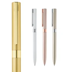 Gift Campaign Penne pubblicitarie glamour con inchiostro nero Alustyle></noscript> Gadget Per Parrucchieri|Penne In Metallo