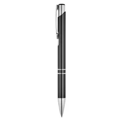 Gift Campaign Penne pubblicitarie personalizzate inchiostro nero Aster Arrow> Penne In Metallo