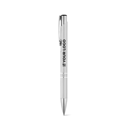 Gift Campaign Penne pubblicitarie personalizzate inchiostro nero Aster Arrow> Penne In Metallo