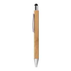 Gift Campaign Penne touch screen personalizzate in legno inchiostro blu Zurich Bamboo><noscript><img width=