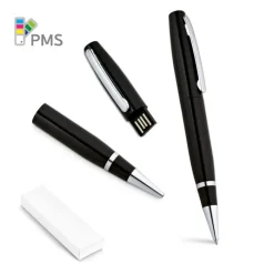 Gift Campaign Penne USB personalizzate per aziende con meccanismo twist LINE></noscript> Gadget Per L'Ufficio