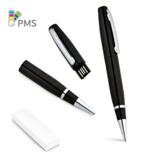 Gift Campaign Penne USB personalizzate per aziende con meccanismo twist LINE> Gadget Per L'Ufficio