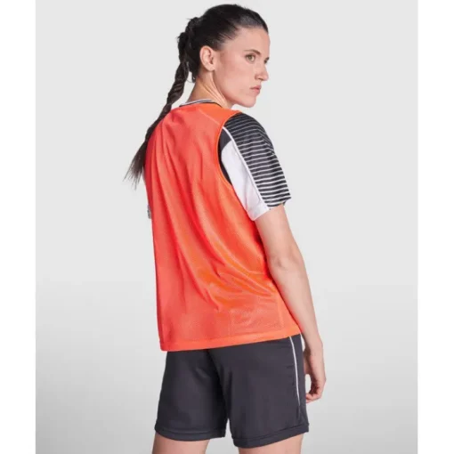 Gift Campaign Pettorina sportiva in poliestere traspirante 90 g/m2 Roly Direct Roma> Gadget Palestra