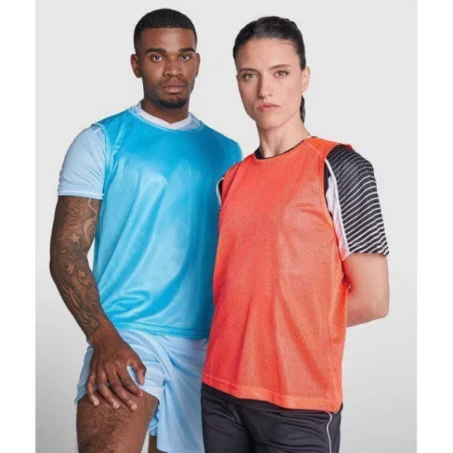 Gift Campaign Pettorina sportiva in poliestere traspirante 90 g/m2 Roly Direct Roma> Gadget Palestra