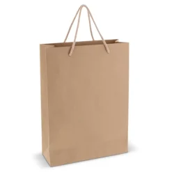 Gift Campaign Piccola busta di carta 120 g/m2 e manici di cotone prodotta in Europa> Buste Di Carta