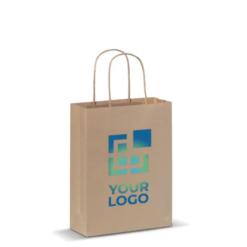 Gift Campaign Piccola busta di carta certificata FSC da 90 g/m2 prodotta in Europa> Buste Di Carta