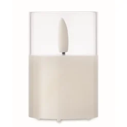 Gift Campaign Piccola candela elettrica con luce LED in bicchierino trasparente></noscript> Candele