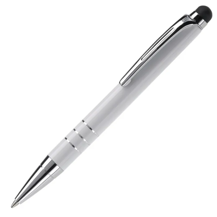 Gift Campaign Piccola e colorata penna touchscreen in alluminio con inchiostro blu> Penne Touch|Penne In Metallo