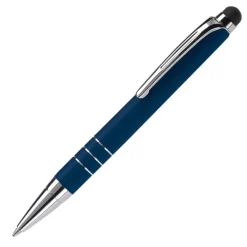 Gift Campaign Piccola e colorata penna touchscreen in alluminio con inchiostro blu></noscript> Penne Touch|Penne In Metallo