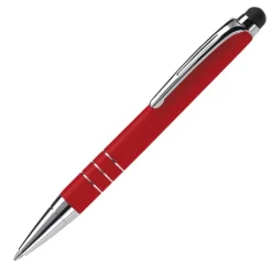 Gift Campaign Piccola e colorata penna touchscreen in alluminio con inchiostro blu></noscript> Penne Touch|Penne In Metallo