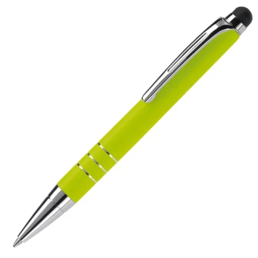 Gift Campaign Piccola e colorata penna touchscreen in alluminio con inchiostro blu> Penne Touch|Penne In Metallo