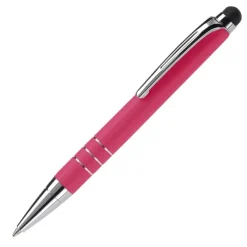 Gift Campaign Piccola e colorata penna touchscreen in alluminio con inchiostro blu></noscript> Penne Touch|Penne In Metallo