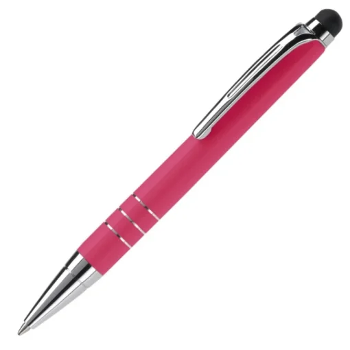 Gift Campaign Piccola e colorata penna touchscreen in alluminio con inchiostro blu> Penne Touch|Penne In Metallo