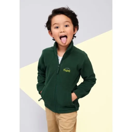 Gift Campaign Pile bambino poliestere da 300 g/m2 con cerniera completa SOL'S North> Pile E Giacchetti Termici