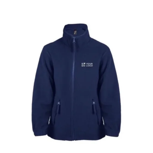 Gift Campaign Pile bambino poliestere da 300 g/m2 con cerniera completa SOL'S North> Pile E Giacchetti Termici