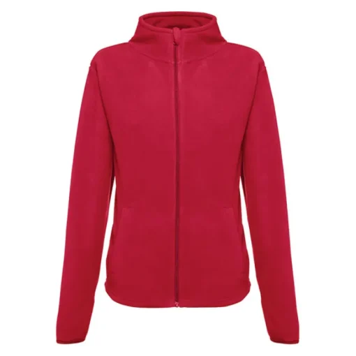 Gift Campaign Pile donna aderente con logo ricamato poliestere 260 g/m2 THC Helsinki> Pile E Giacchetti Termici