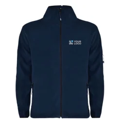 Gift Campaign Pile uomo con zip completa in microfleece di poliestere 300g/m² Roly></noscript> Felpe Personalizzate