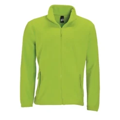 Gift Campaign Pile uomo in poliestere 300 g/m2 con cerniera completa SOL'S North></noscript> Pile E Giacchetti Termici