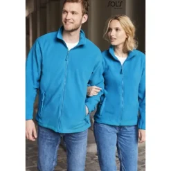 Gift Campaign Pile uomo in poliestere 300 g/m2 con cerniera completa SOL'S North></noscript> Pile E Giacchetti Termici