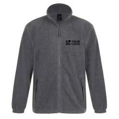 Gift Campaign Pile uomo in poliestere 300 g/m2 con cerniera completa SOL'S North></noscript> Pile E Giacchetti Termici