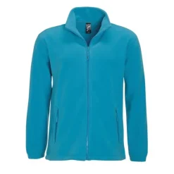 Gift Campaign Pile uomo in poliestere 300 g/m2 con cerniera completa SOL'S North></noscript> Pile E Giacchetti Termici