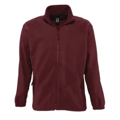 Gift Campaign Pile uomo in poliestere 300 g/m2 con cerniera completa SOL'S North></noscript> Pile E Giacchetti Termici